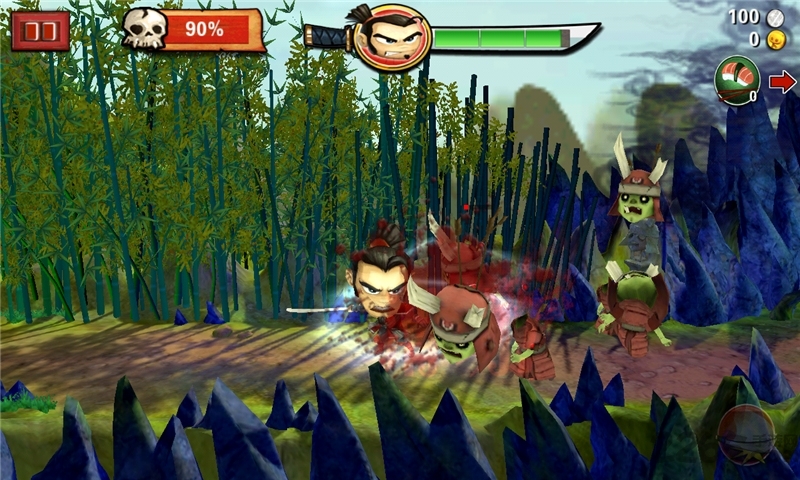 武士大战僵尸无限钻石修改版