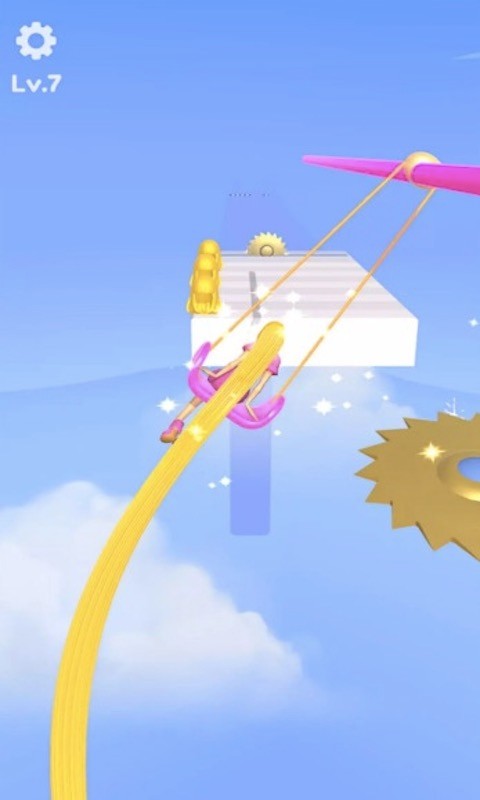 女孩向前冲小游戏