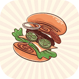 沙威玛汉堡店游戏