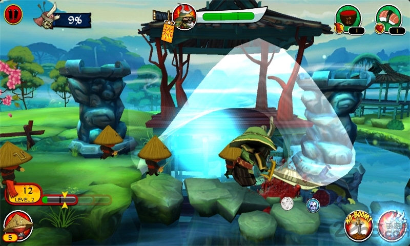 武士大战僵尸2无限金币修改版