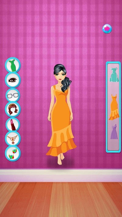 魔法小公主换装游戏