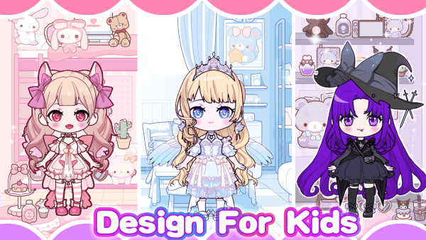 娃娃化妆换装游戏装扮娃娃公主最新版