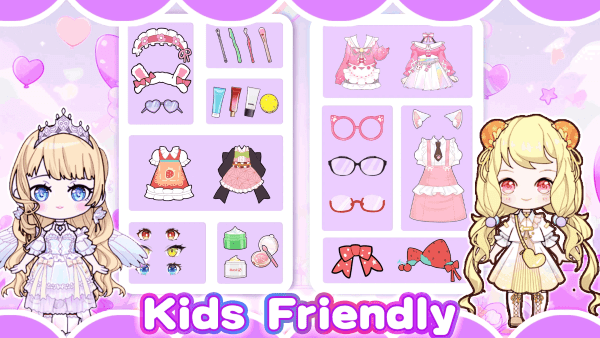 娃娃化妆换装游戏装扮娃娃公主最新版