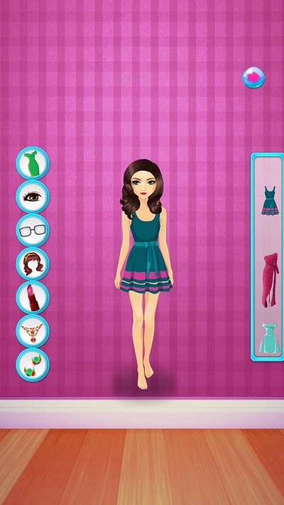 魔法小公主换装游戏