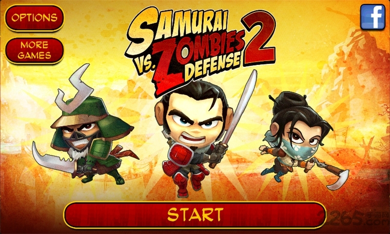 武士大战僵尸2直装破解版 武士大战僵尸2破解存档下载