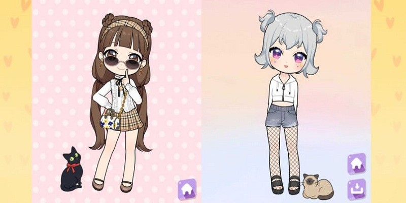 艾儿姐姐的换装大作战游戏