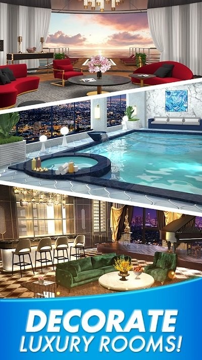 家居设计冒险游戏