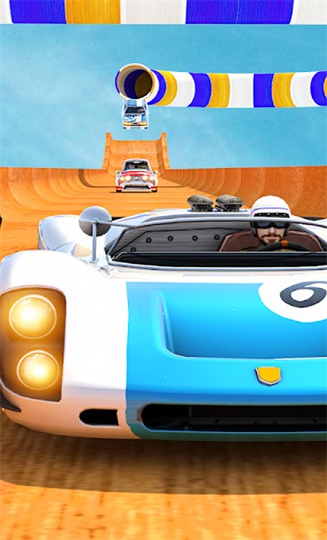 空中赛车特技手机版