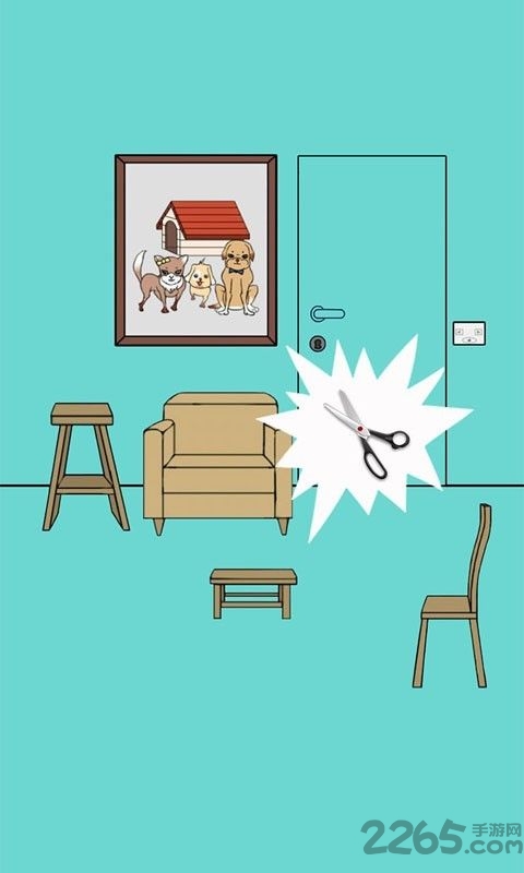 爸爸把我锁在家里了游戏