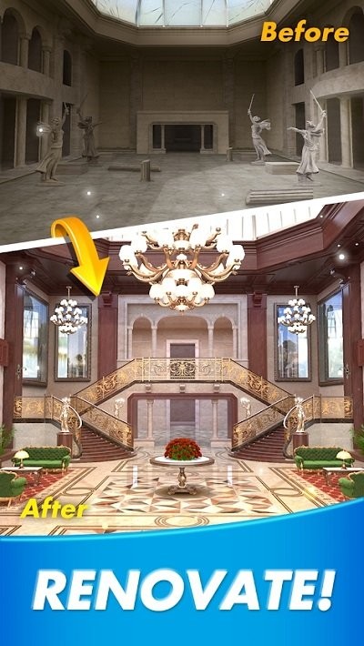 家居设计冒险游戏