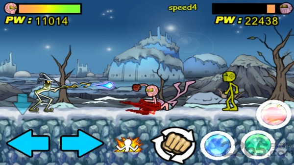 愤怒的火柴人3手游