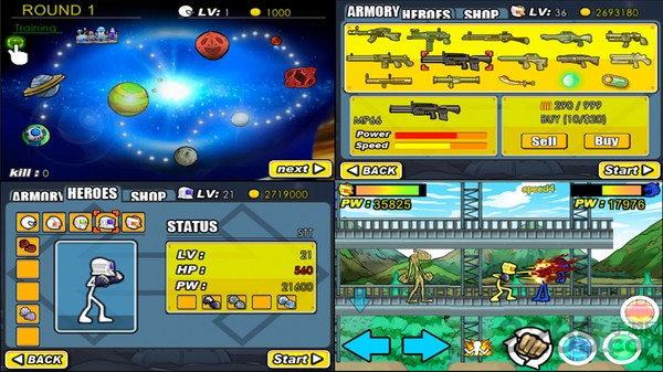 愤怒的火柴人3手游