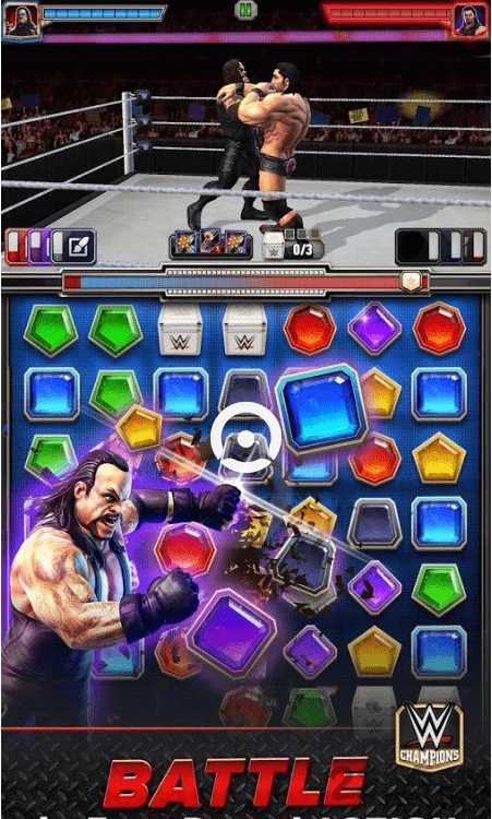 wwe冠军难题手游