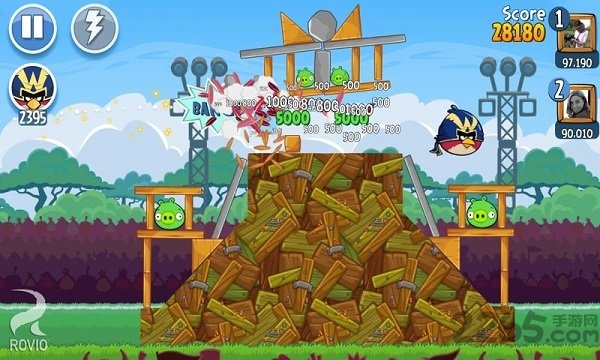 2018愤怒的小鸟社交版手游