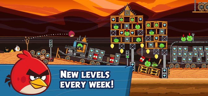 愤怒的小鸟朋友版游戏HD(AB friends)