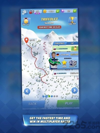 滑雪传奇正式版 滑雪传奇最新版