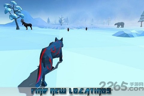 狼模拟器奇幻丛林单机游戏