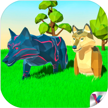 狼模拟器奇幻丛林单机游戏