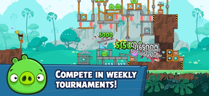 愤怒的小鸟朋友版游戏HD(AB friends)