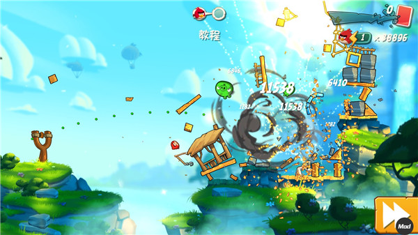 愤怒的小鸟2游戏关卡攻略 愤怒的小鸟2游戏关卡攻略