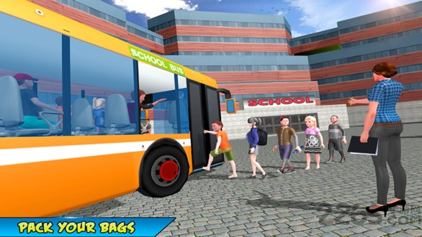 学校大冒险游戏