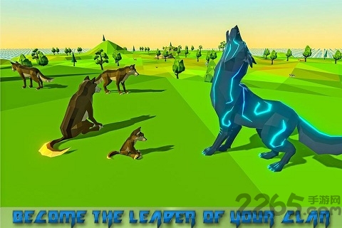 狼模拟器奇幻丛林单机游戏